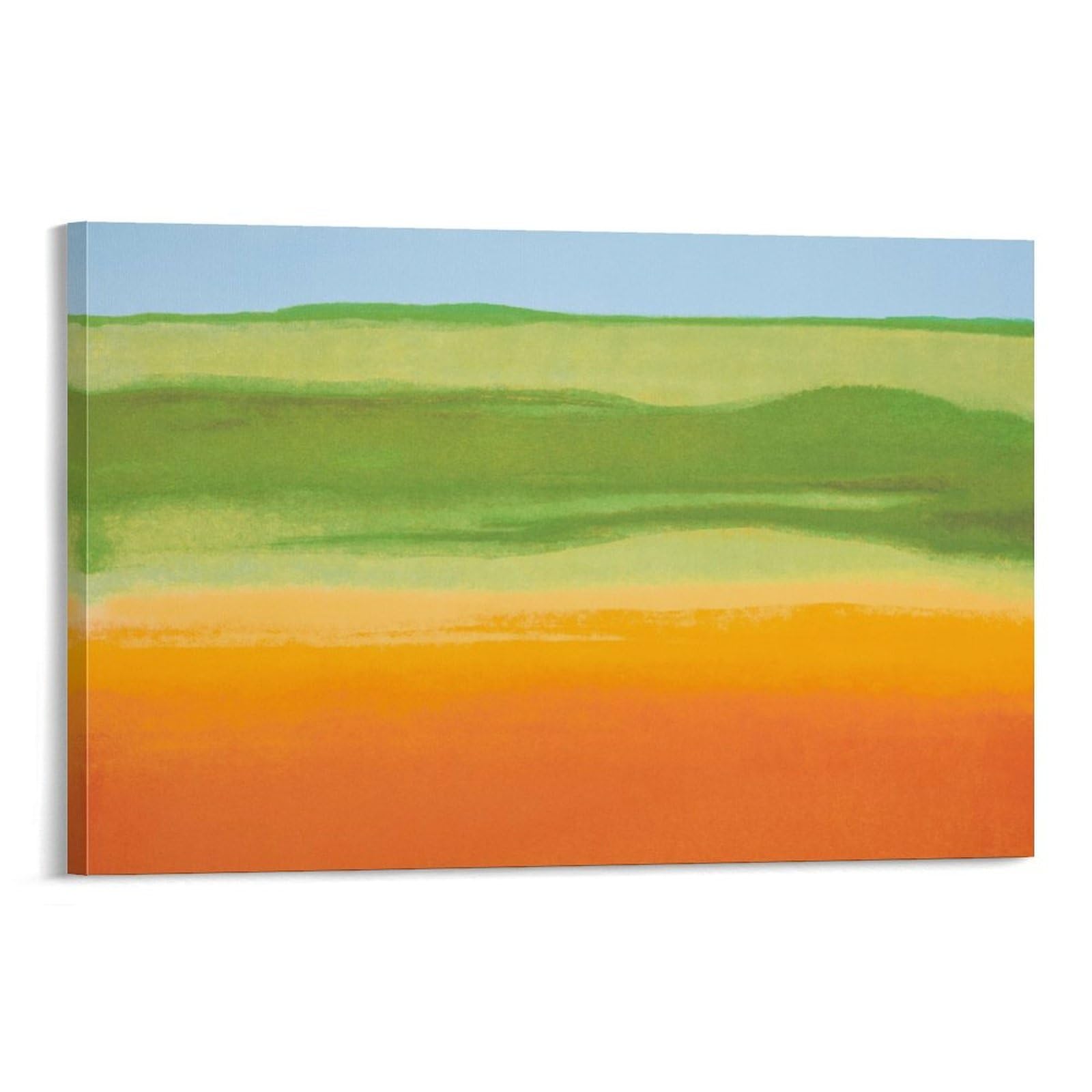 KLAGCBDF Richard Mayhew Landscape for Bob Posters Wall Art Painting Canvas Prints Decor Poster Artworks 08x12inch(20x30cm)