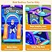 BOUNTECH Inflatable Bounce House, Alien Bouncy House for Kids Indoor Outdoor Party Fun with Large Jumping Area, Toddler Bounce House with 480w Blower Included for Backyard Birthday Gift, Christmas