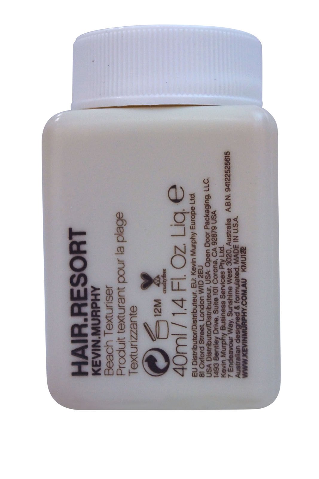 Kevin Murphy Hair Resort Beach Texturiser 1.4 Oz 40 Ml Trial ONE USE Size Hair Product by HAIR PRODUCT