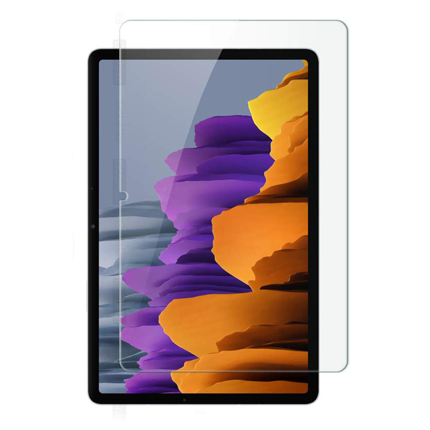 CEDO Samsung Tab S7 (11 inch) Tempered Glass | Screen Protector Clear Tempered Glass for Samsung Galaxy Tab S7 11 inch - SM-T870/T875 (2020)