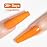 JODSONE 10ml Orange Gel Nail Polish Bright Orange Gel Polish Nail Manicure Salon DIY at Home High Gloss Soak Off U V