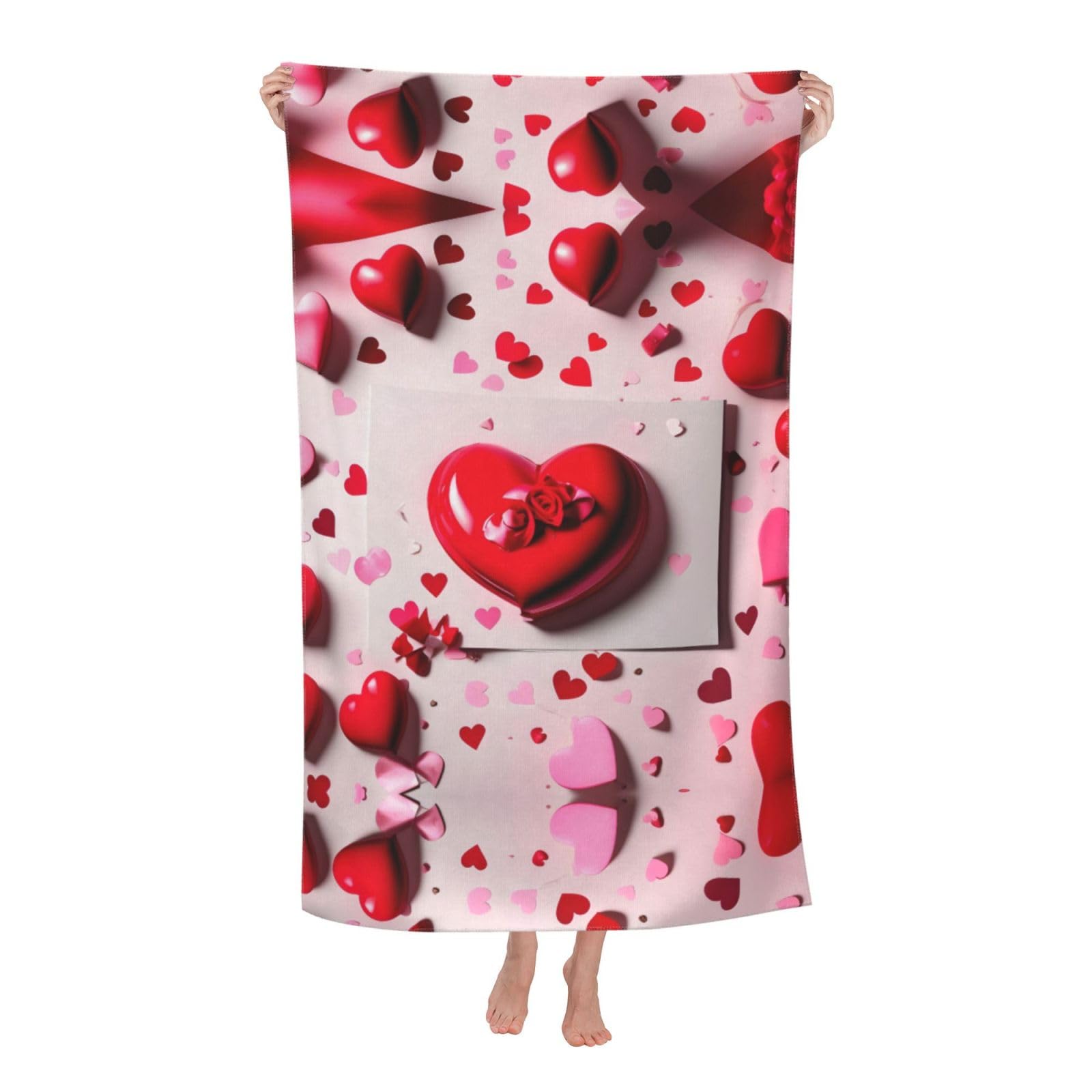 Serviette de bain en fibre ultra fine pour un moment de douceur pure