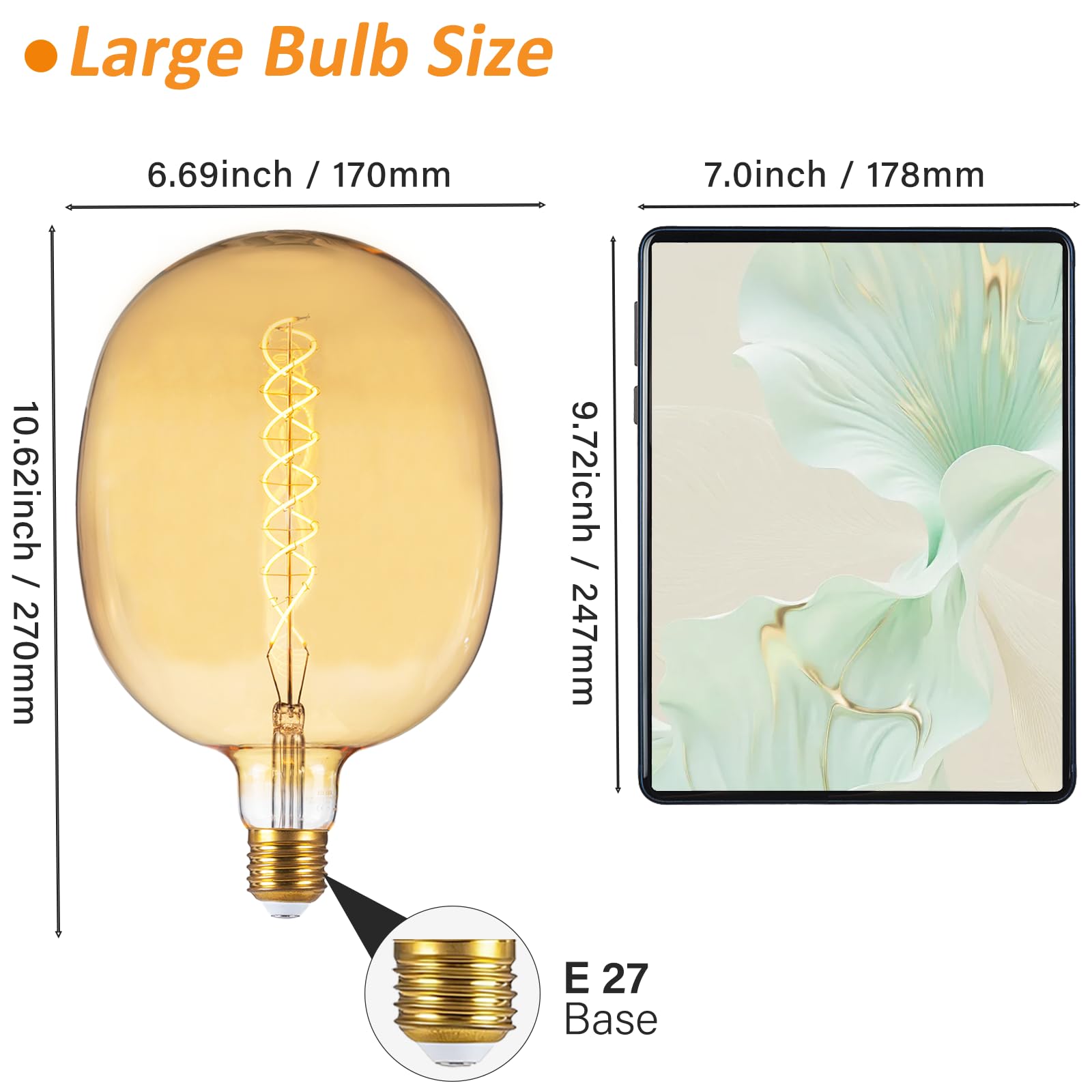 Żarówka LED, energooszczędna, długa żywotność (DG170SL)