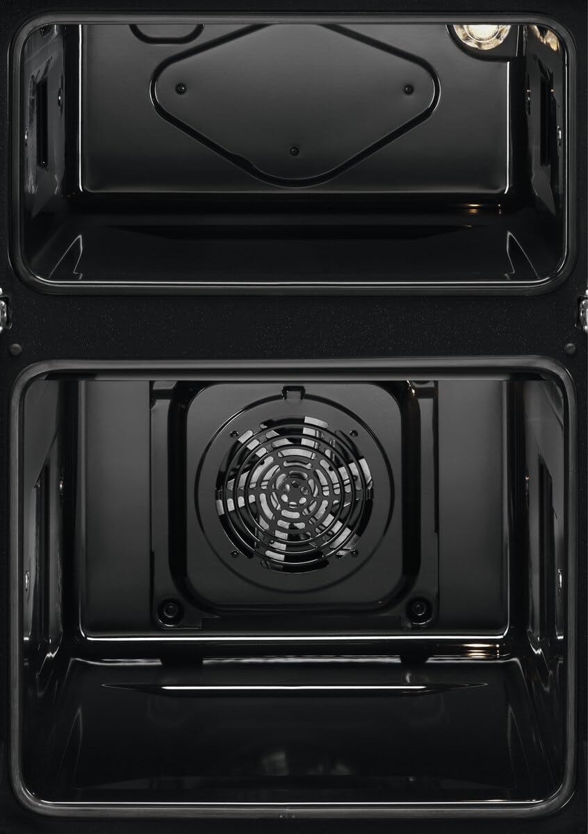 AEG 6000 Series Integrated Built-In Oven, 66 L Capacity, OU5NP20B, SurroundCook, Double Oven Function, 50–275°C, Energy Class A, 888x594x568 mm, Black