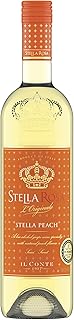 Stella Rosa Peach Moscato, Sparkling Wine,750 mL Bottle