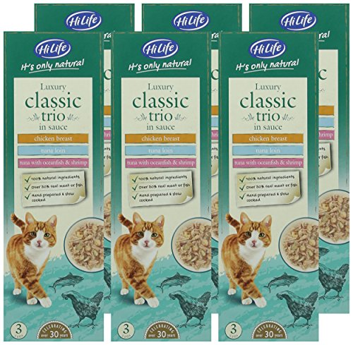 HILIFE It' s Only Natural Luxury Cat Food, 70 g