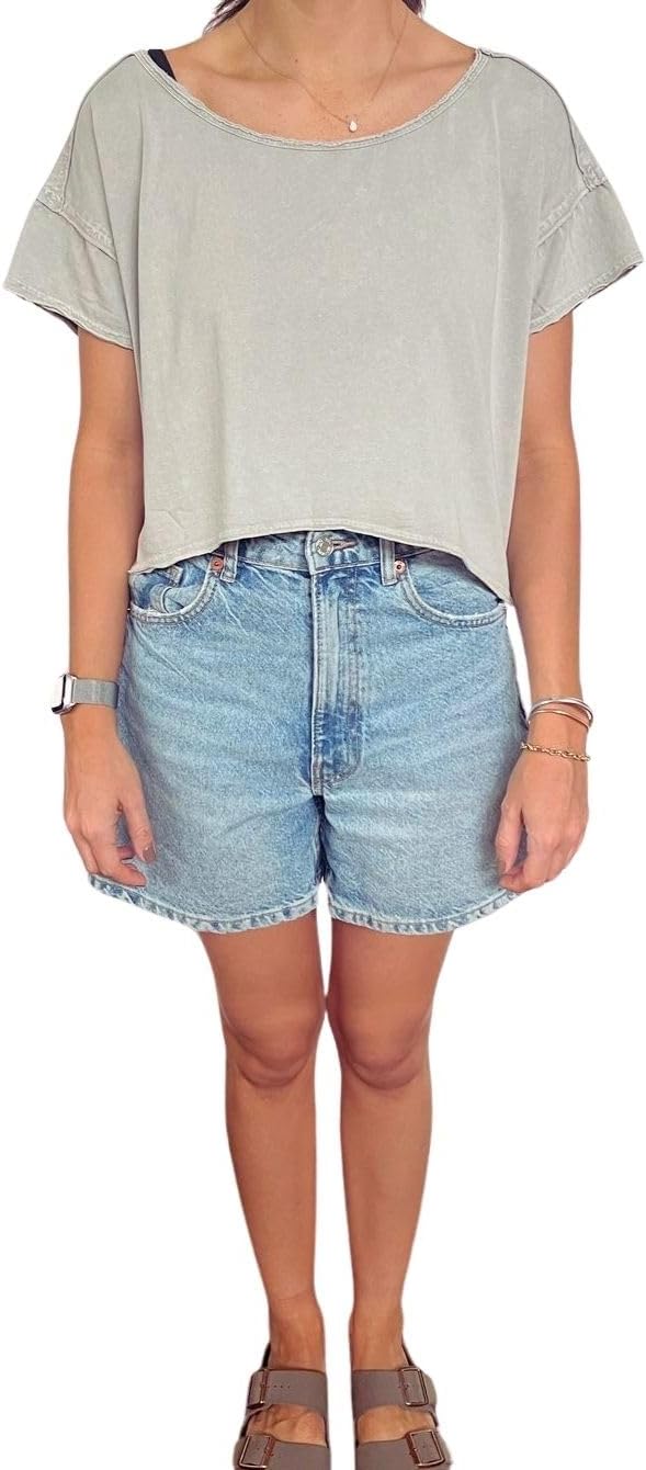 Women´s Organic Pima Cotton Casual T-Shirt, Relaxed fit - Image 2