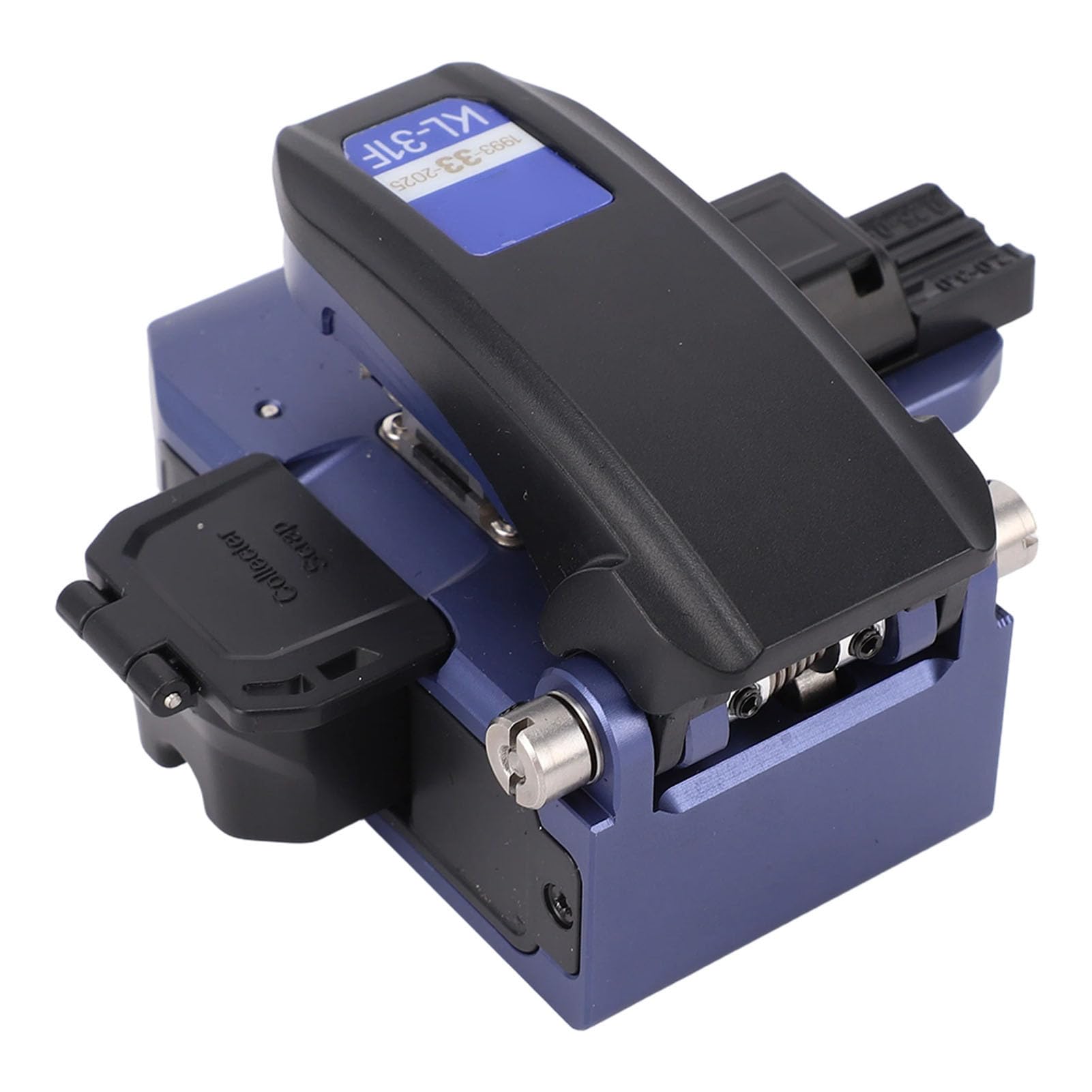 Bewinner Cortadora de Fibra óptica de Retorno Automático con Accesorio 3 en 1, Mecanizado CNC Preciso para Cables de un Núcleo de 250 Um/900 Um/3,0 Mm y de 2 a 12 Núcleos Múltiples, ángulo de ≤0,5°,