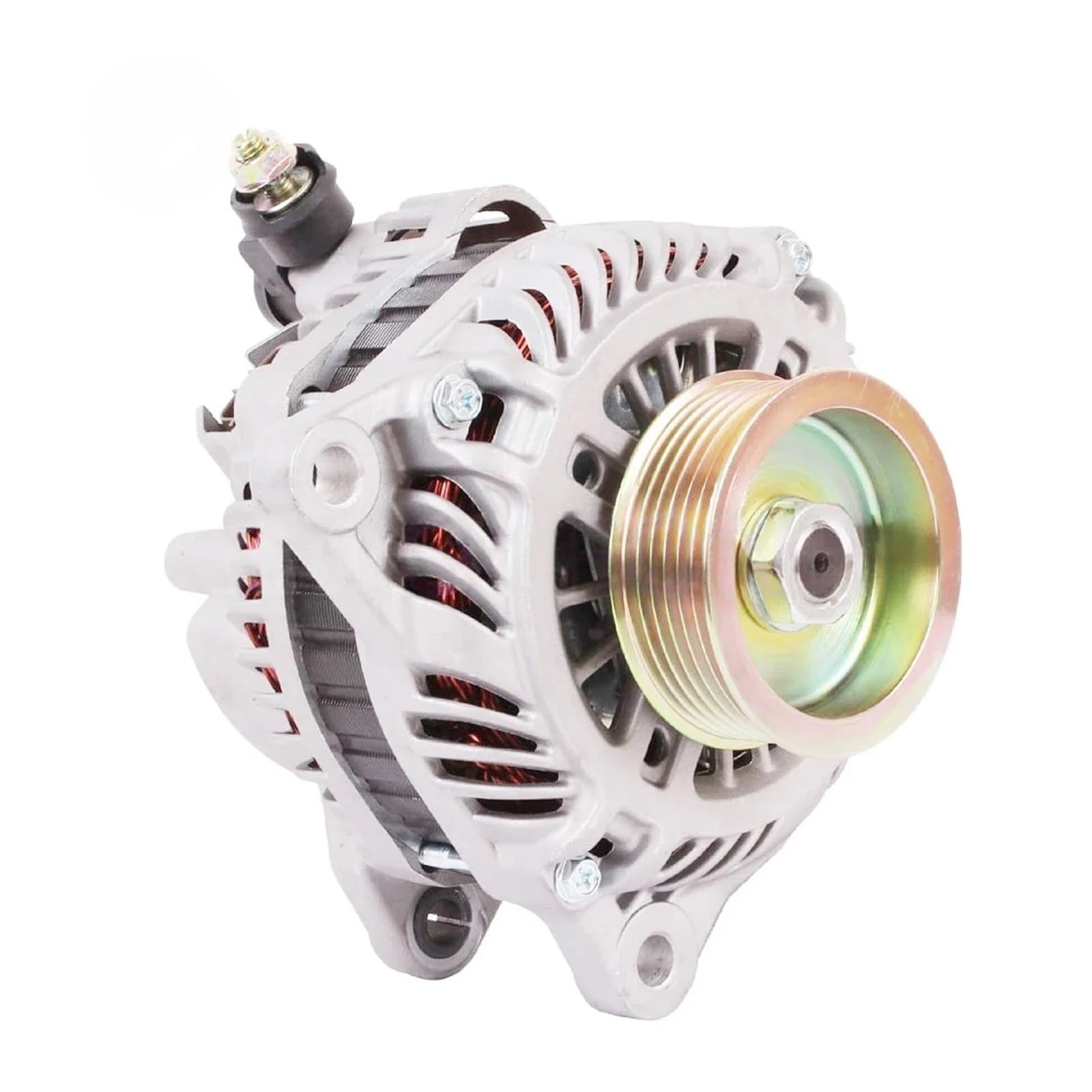 Dlkaddkgf One Color Generator Alternator Compatible For Mitsubishi Eclipse Galant Outlander Lancer 2.4 4G69 1800A076 1800A145 1800A156 Mn183451 A3tg4891zc