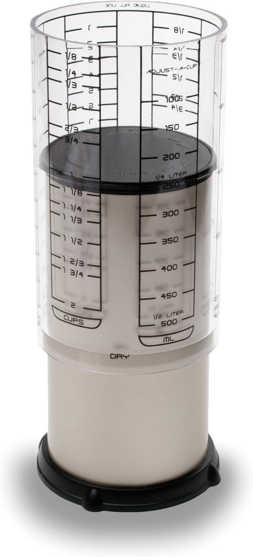 KitchenArt Pro 55210 Adjust-A-Cup 2-Cup Measuring Cup