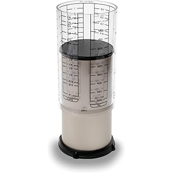 KitchenArt Professional Series 2 Cup Adjust-A-Cup, Champagne Satin, Adjustable, 1/8 to 2-Cup