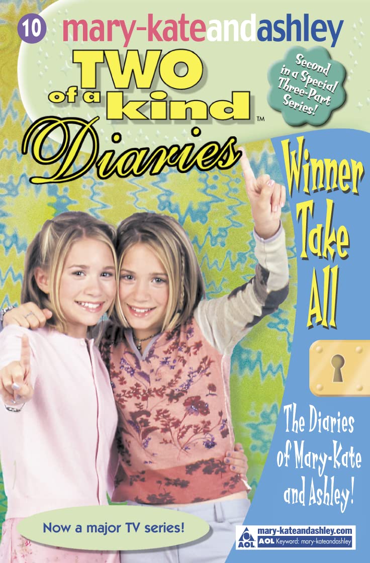 Winner Take All (Two Of A Kind Diaries, Book 10)