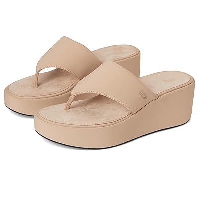 FitFlop Platfforms Wedge Toe Post Sandals Women