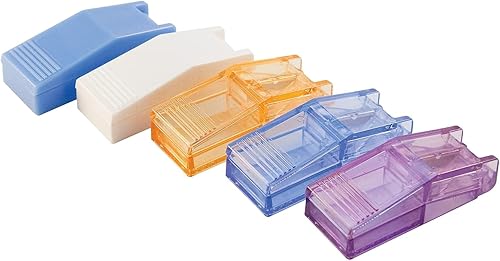 Miniatura 6 de Apex Pill Splitter  Cortador de pastillas para píldoras pequeñas a grandes  Incluye doble biselado de larga duración de acero inoxidable, hoja