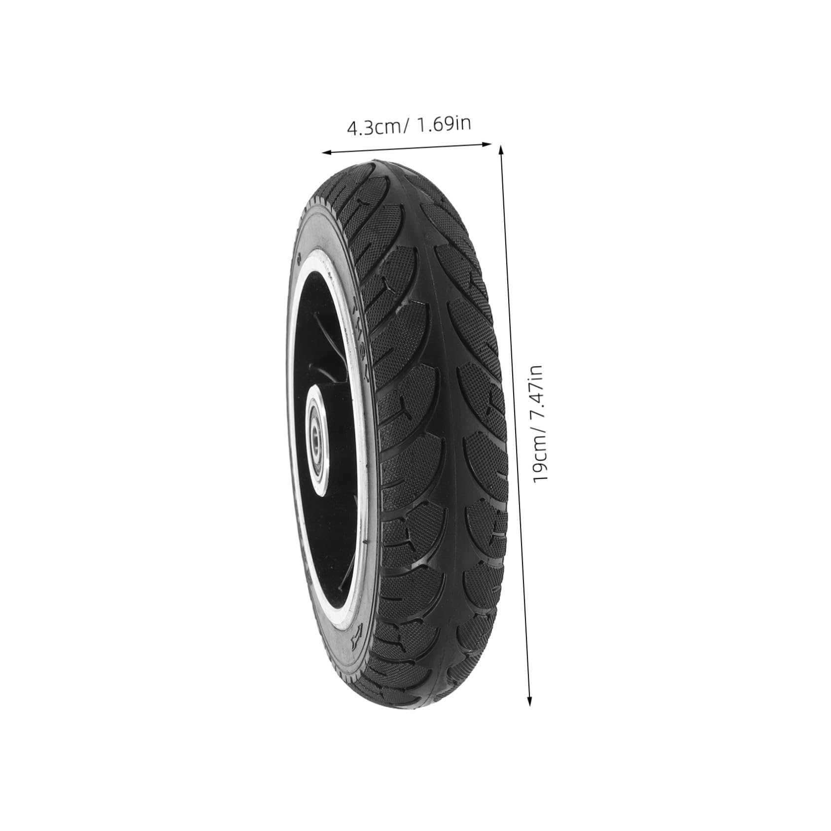 Pneus Sans Chambre À Air Pour Trottinette Électrique Pneus Pour Skateboard Électrique