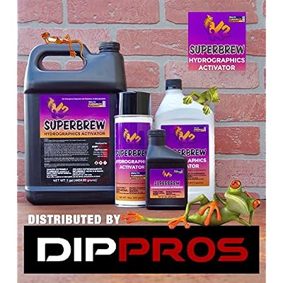 16oz Pint K2 Super Brew Hydrographic Film Activator