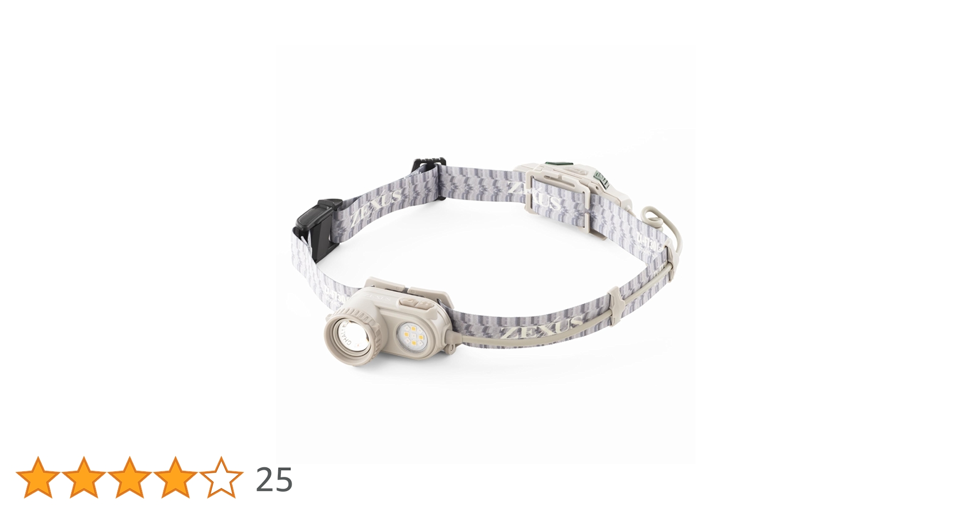 Amazon.co.jp: ZEXUS(ゼクサス) LED ヘッドライト ZX-F730 充電式 ZR