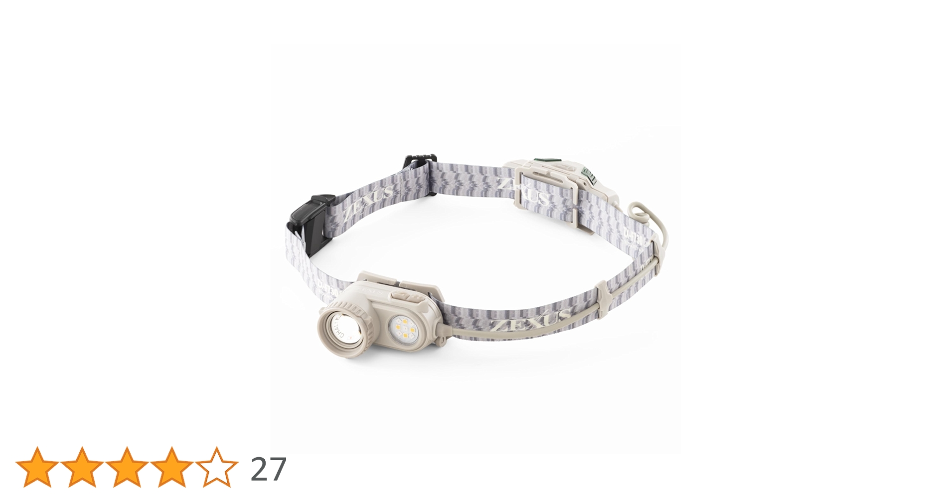 Amazon.co.jp: ZEXUS(ゼクサス) LED ヘッドライト ZX-F730 充電式 ZR