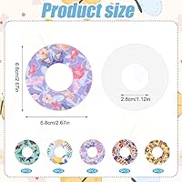 Vista 2 de 25 piezas de cubiertas de sensor para Libre 2, parches adhesivos impermeables con estampado de mariposas para monitor de azúcar en la sangre, parche