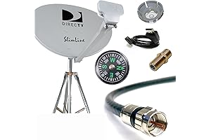 DIRECTV 4K SWM3 Complete Kit: Your Portable Satellite Solution for RV and Outdoor Adventures