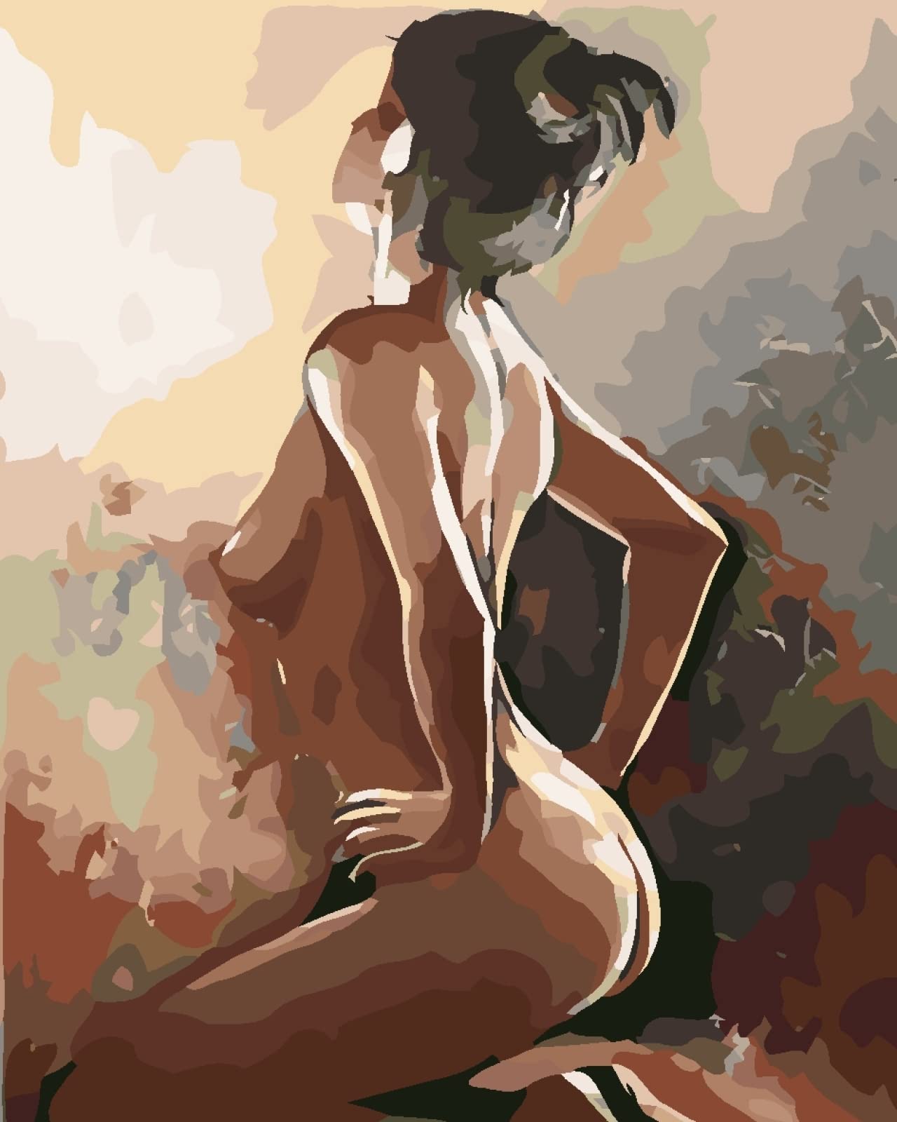 Puzzle per adulti Puzzle da 2000 pezzi Regalo di amicizia di bellezza sexy Decorazione per feste di intrattenimento per il tempo libero