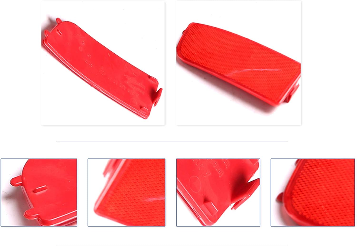 Car Rear Left Red Bumper Reflector Car Replacement Assembly for Dodge Sprinter 906 for VW 9068260040 2E0945106A