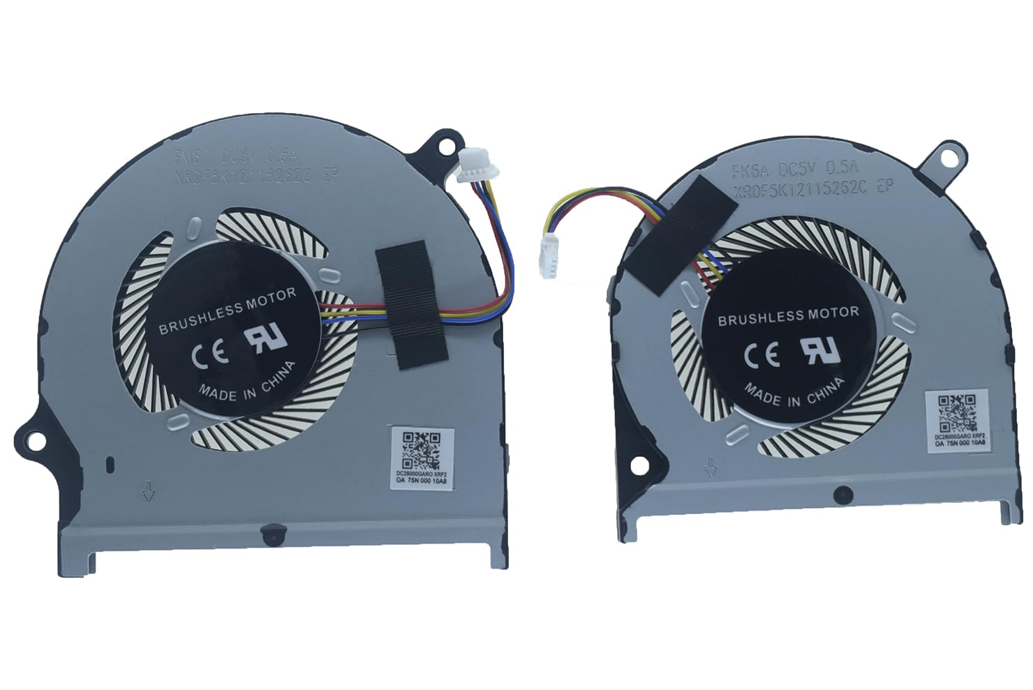 Ventilador de refrigeración de CPU y GPU para Dell Inspiron 15 7590 7591