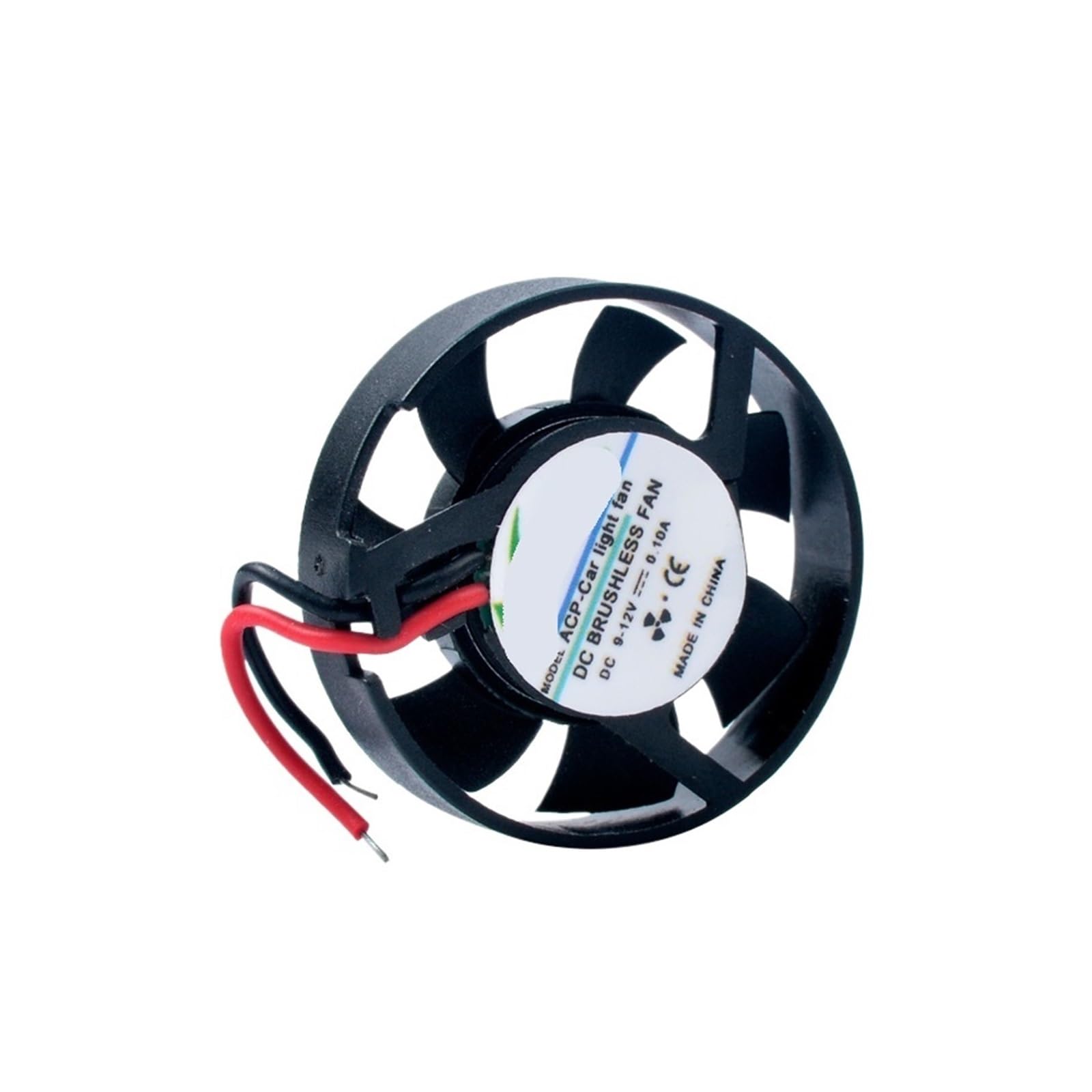 JJKKOZVQF 9V 12V Diameter 3cm 30mm fan 30x30x7mm circular cooling fan