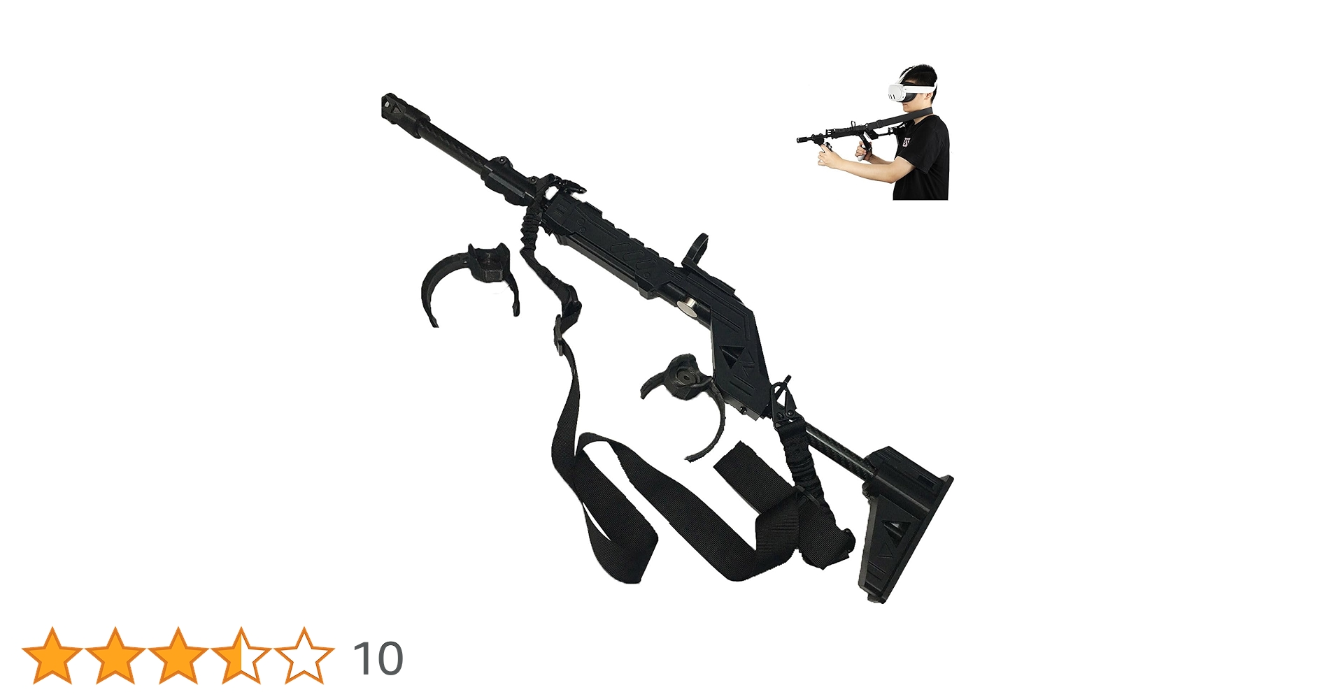  Quest 2 TextureVR ウェイトキット付き　クレー射撃 2. The Real Stock Pro™ V2 – TextureVR