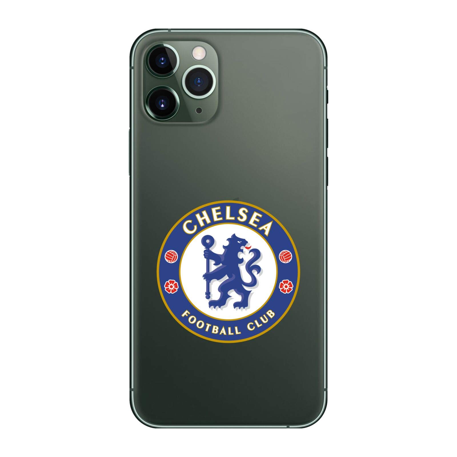 Head Case Designs Officially Licensed Chelsea Football Club Plain Plain Logo Matte Skin Decal Sticker Compatible With Apple Samsung Huawei Sony LG Mobile Phones