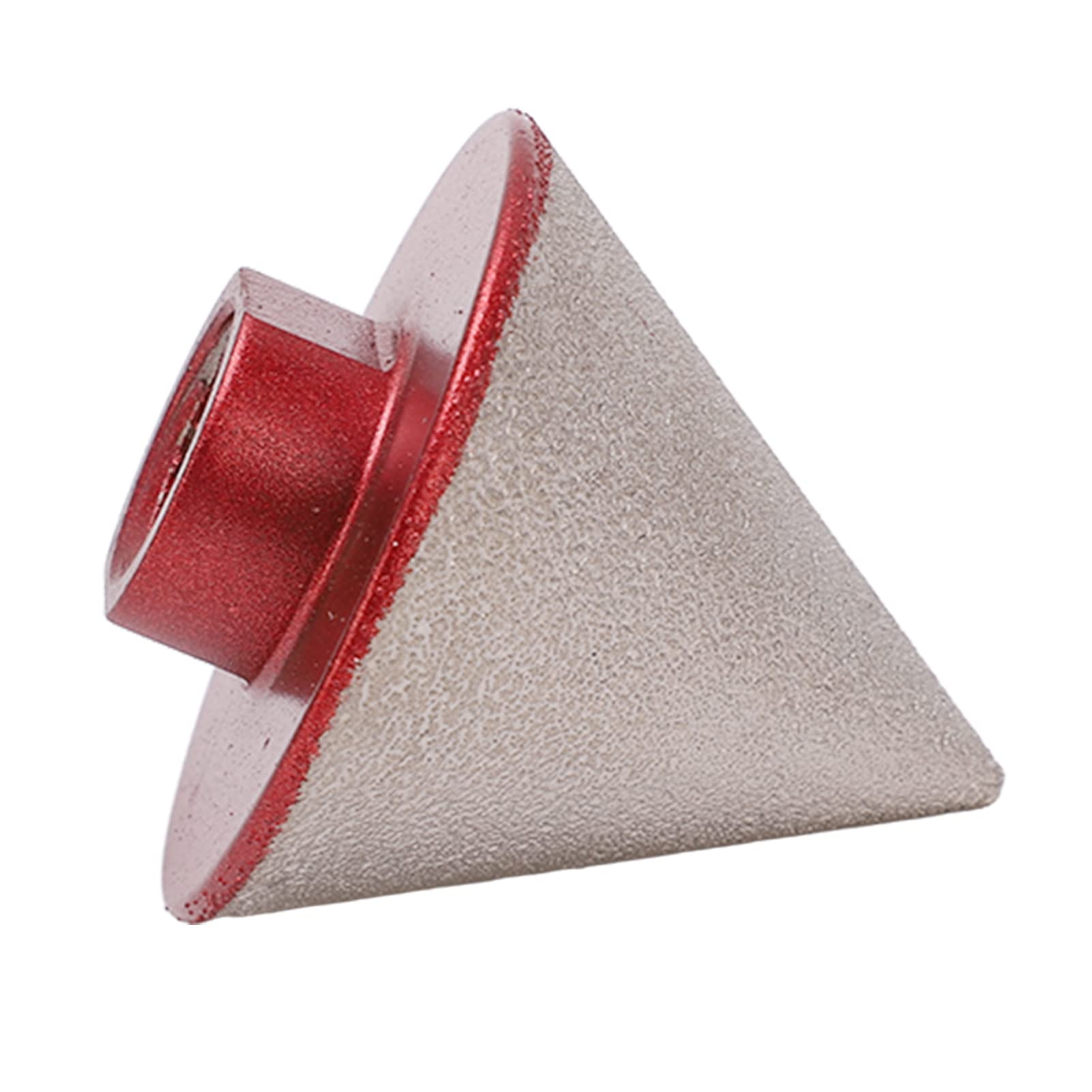 Emoshayoga Fraisage au Diamant Bit de Chanfrein Mèche à Biseauter Conique à 60 Degrés, Mèches de Chanfrein Diamante 48mm pour le Marbre Céramique(M14)