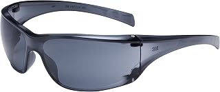 3M Virtua AP Safety Glasses ANSI Z87 Anti-Fog Anti-Scratch Gray Lens UV Protection Side Shields