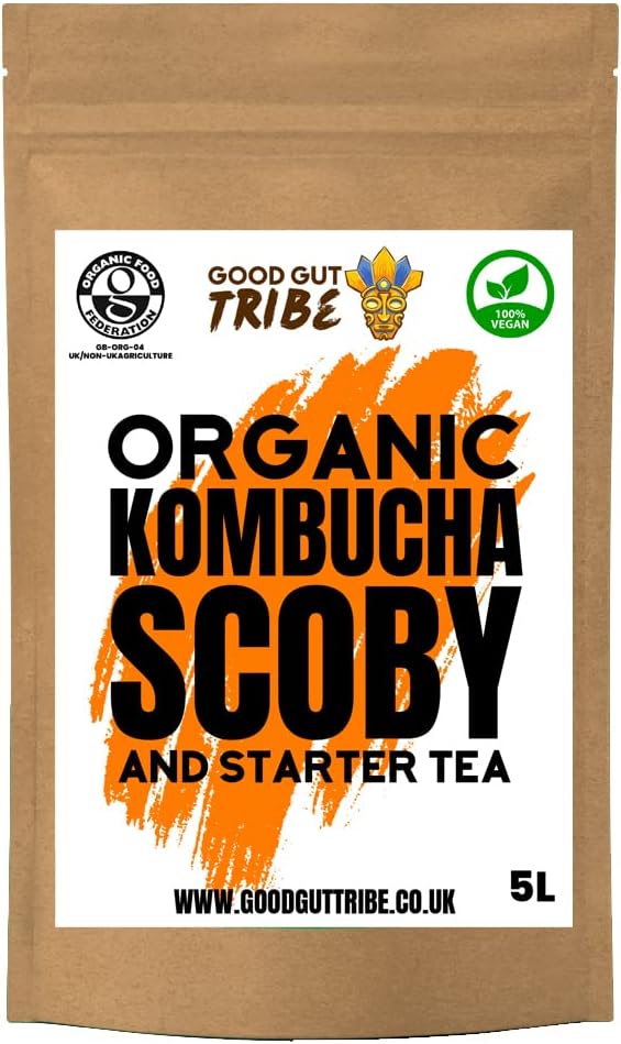 – 5L Organic Kombucha SCOBY