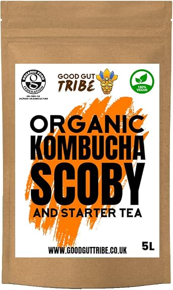 5L Organic Kombucha SCOBY