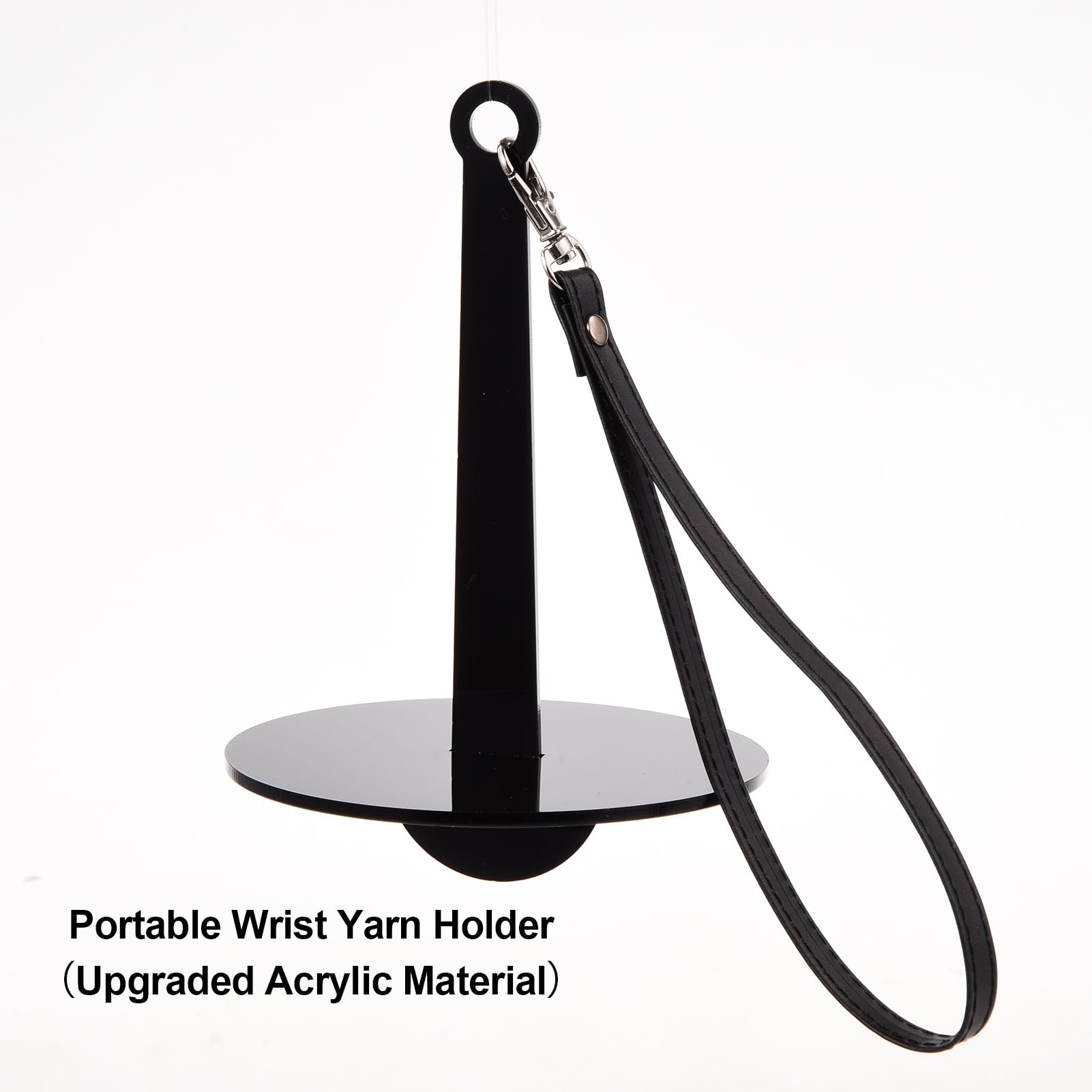 Support De Boule De Fil Tournant Enrouleur De Fil De Filature Crochet