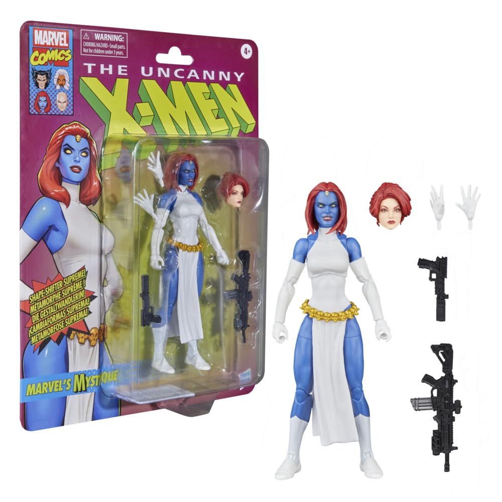 マーベルレジェンド ミスティーク Marvel Legends Series Marvel's Mystique, Figures - Amazon Canada