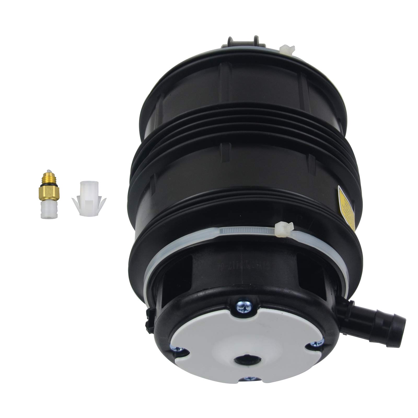 Suspensión neumática de fuelle trasero izquierdo Compatible con Clase E W211 modelo T S211 Sedán 2002/03-2008/12 2113200725