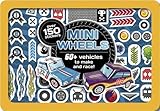 Mini Wheels - 60+ Vehicles to Make and Race, in a Cool Mini Tin with Over 150 Stickers...