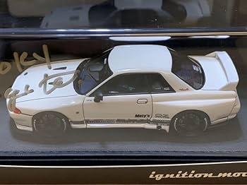 イグニッションモデルトップシークレットスモーキー永田氏直筆サイン入りモデルセット Amazon | 【スモーキー永田直筆サイン】イグニッションモデル 1/43