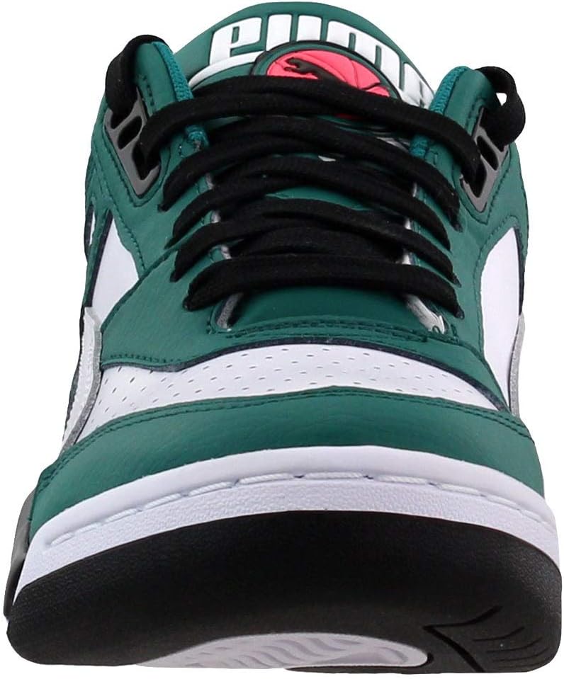 PUMA Womens Palace Guard Color Block Sneakers Shoes Casual - Green