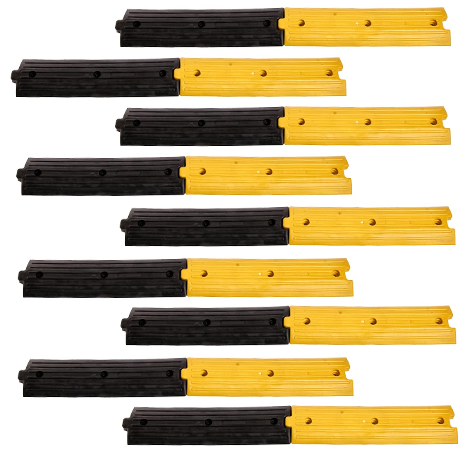 See full amazon price history chart for LADWA 18 Piece, 9 Mtrs Rubber Rumblers Safety Speed Breaker in Black & Yellow Color for High Visibility - (9 Yellow & 9 Black) LADWA 18 Piece, 9 Mtrs Rubber Rumblers Safety Speed Breaker in Black & Yellow Color for High Visibility - (9 Yellow & 9 Black) (B0B4G7YQ3F) Amazon Price History, Amazon Price Tracker