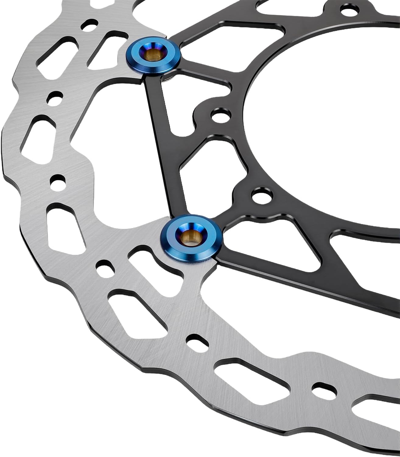 270mm floating rotor for Surron Ultra Bee,Oversize Ebike Floating Brake Rotor Aircraft Aluminum & Stainless Steel,Motorcycle Brake Disc for Sur Ron Ultra Bee Ebike Mods