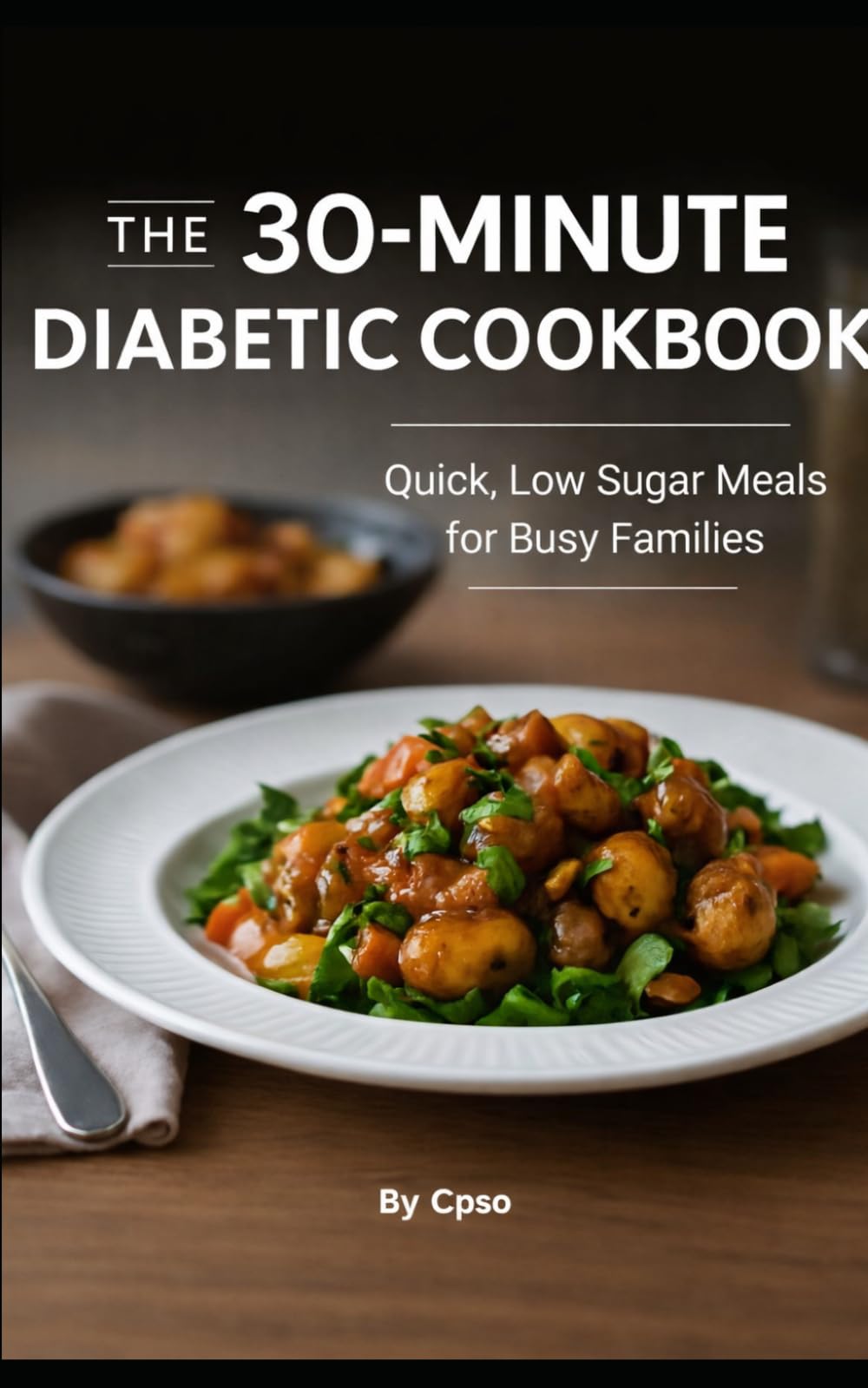 The 30-Minute Diabetic Cookbook: Quick, Low-Sugar Meals for Busy Families