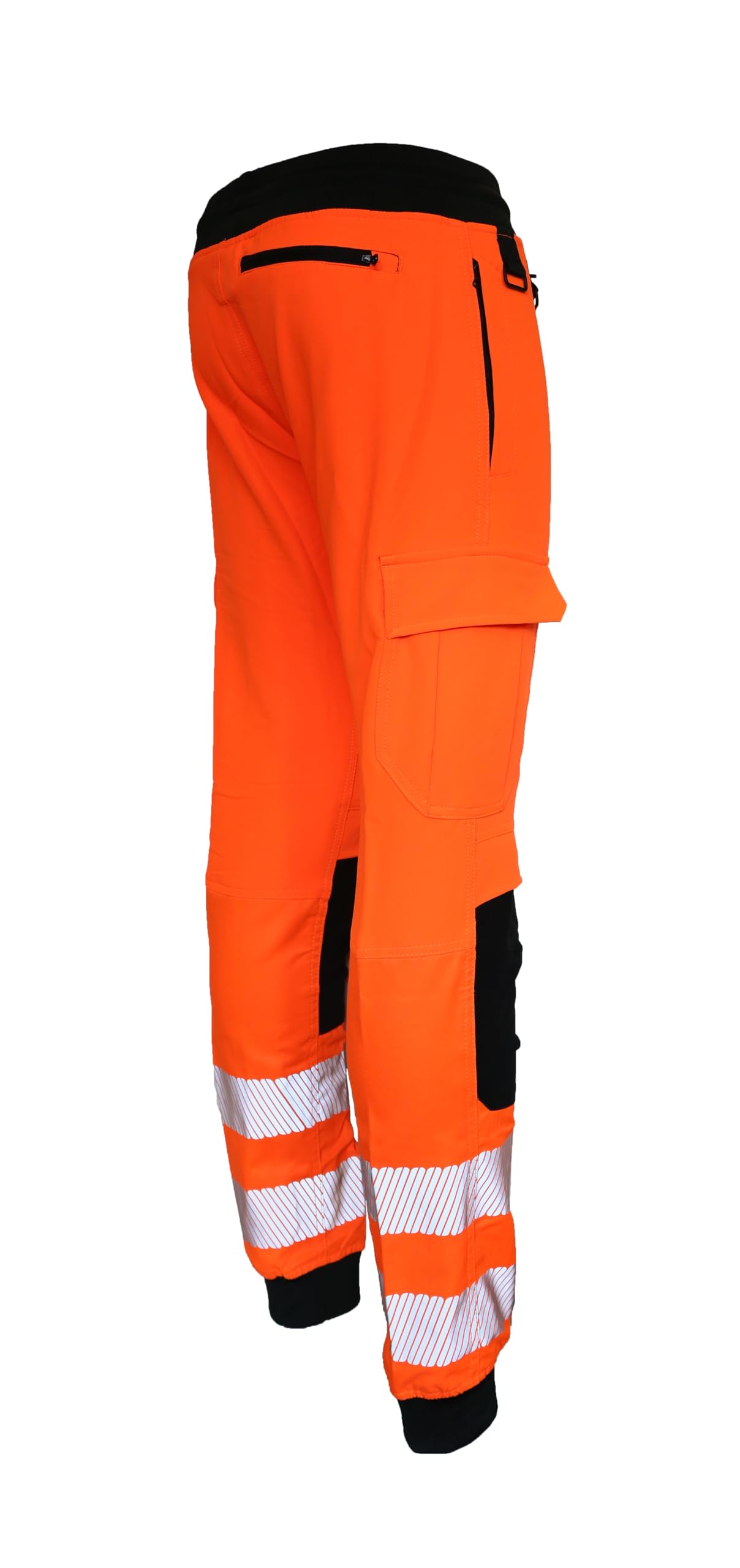 Pantalon de travail flexible et durable avec poches genouillères