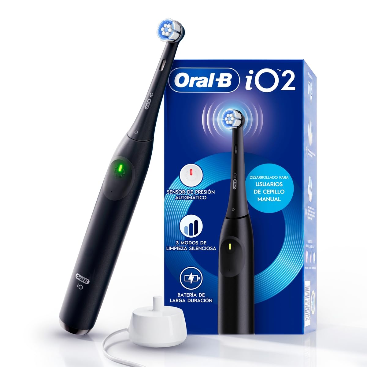 Oral-B Cepillo de Dientes Eléctrico iO2 — Sensor de Presión