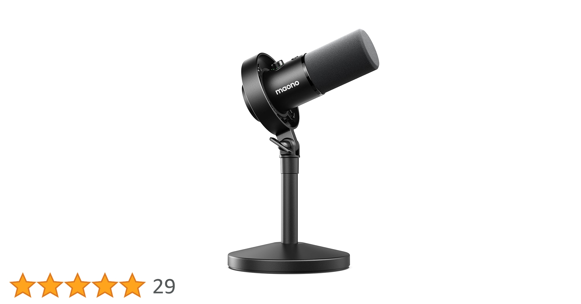 MAONO USB XLR ダイナミックマイク PD300XT Amazon.com: MAONO USB XLR Dynamic Microphone for Podcast: PC