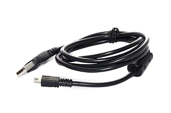 4FT Power USB Data Charger Cable Cord for Sanyo Xacti VPC-S1414 Camera