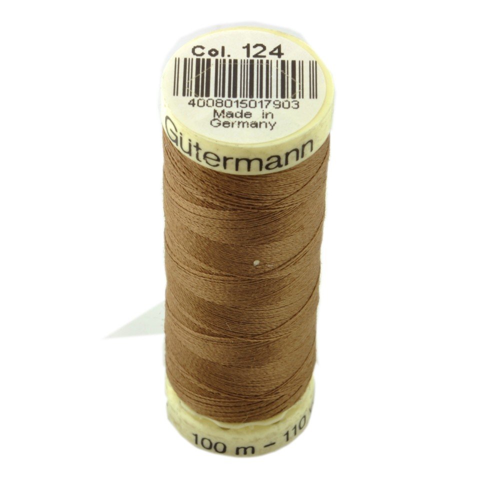 Gütermann Demerara Gutermann Sew All Thread 100M Reel 124