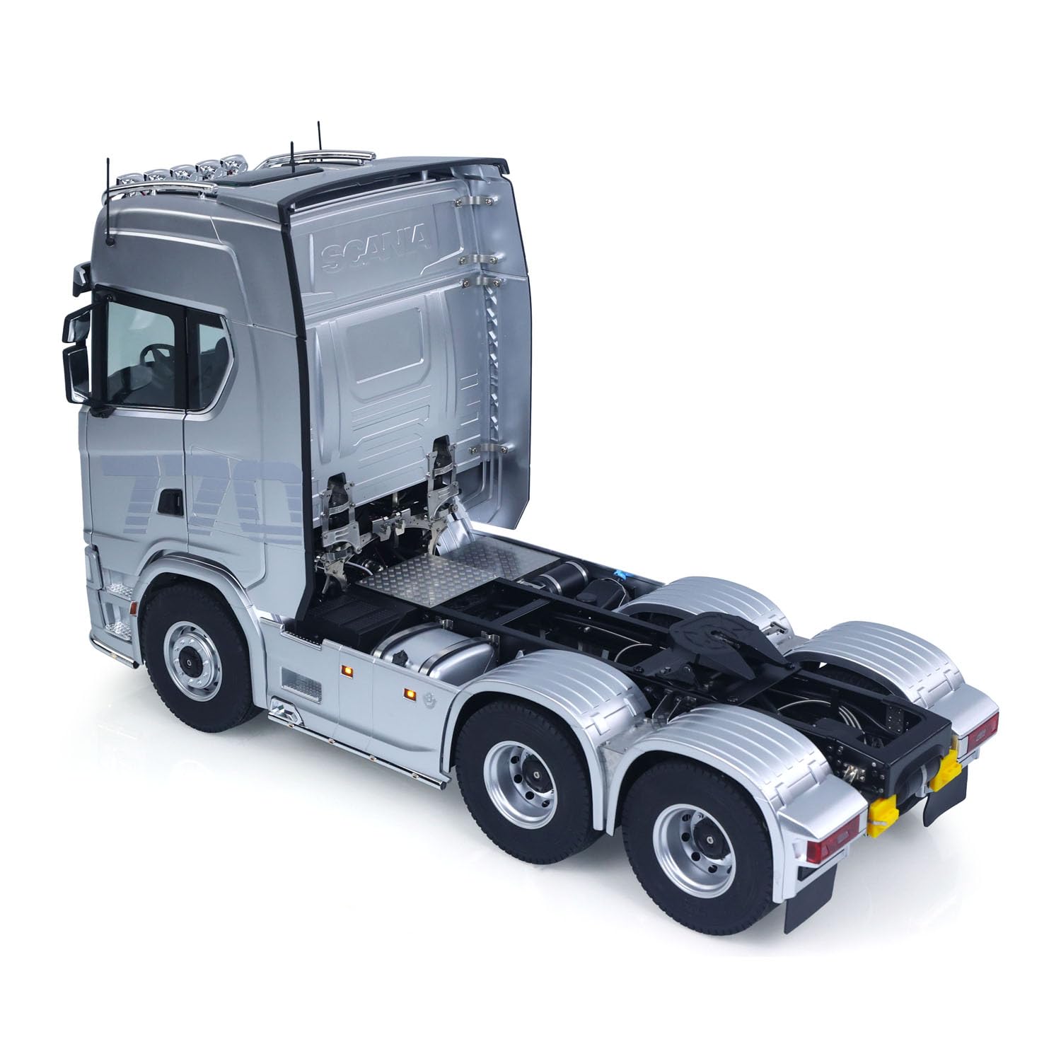 TOUCAN RC HOBBY 1/14 Kabolite RC Traktorauto 770S 100 6x6 Camión teledirigido 2 velocidades Bloqueo diferencial vehículo 6WD modelo de luz de sonido para hobby