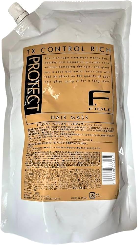 Amazon.co.jp: フィヨーレ(FIOLE) Fプロテクト ヘアマスク リッチ